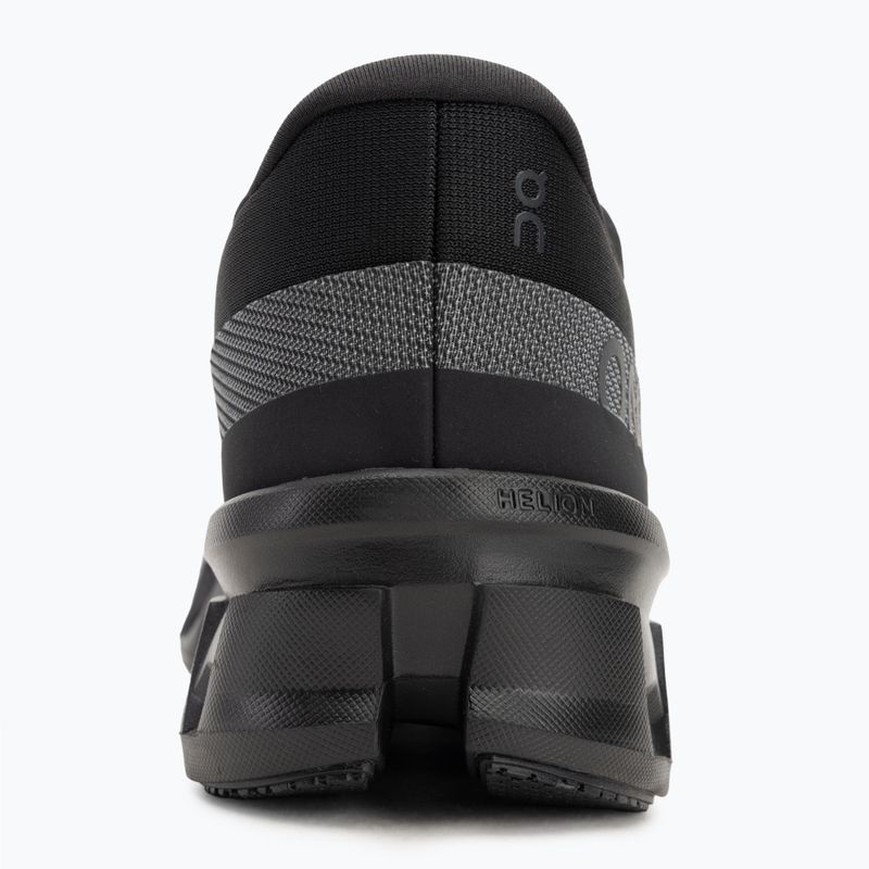 Buty do biegania męskie On Cloudmonster 2 black/black 6