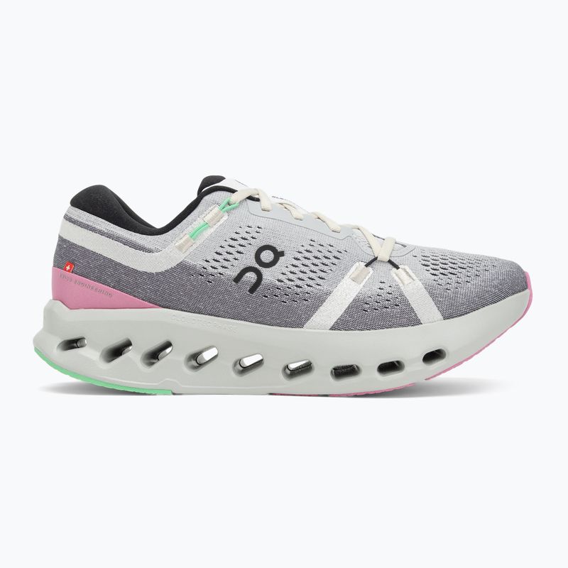 Buty do biegania męskie On Cloudsurfer 2 white/mineral 2