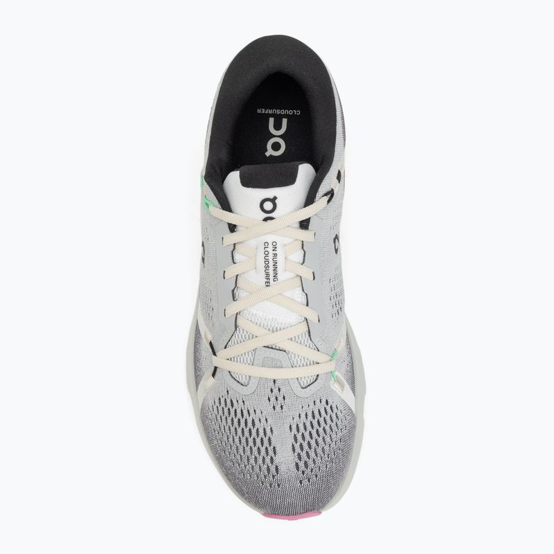 Buty do biegania męskie On Cloudsurfer 2 white/mineral 5