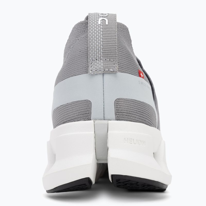 Buty do biegania męskie On Cloudswift 4 alloy/glacier 6