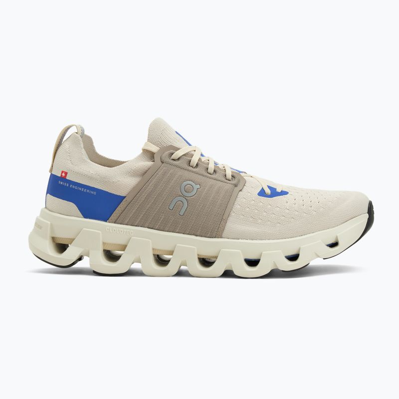 Buty do biegania męskie On Cloudswift 4 cream/cobalt 2