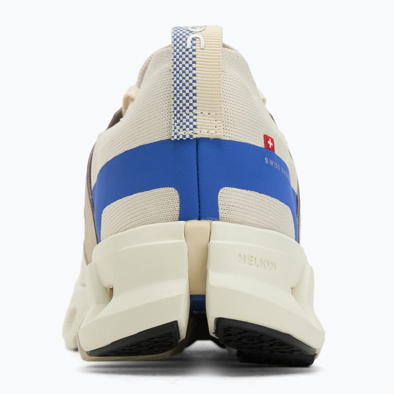 Buty do biegania męskie On Cloudswift 4 cream/cobalt 6