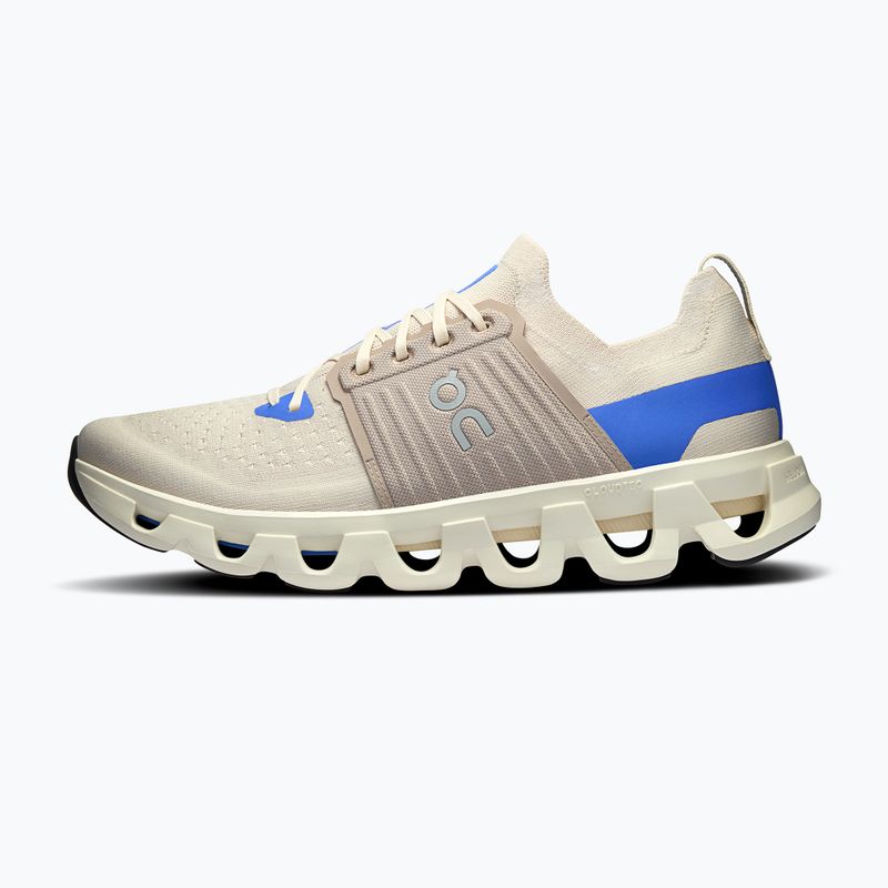 Buty do biegania męskie On Cloudswift 4 cream/cobalt 9