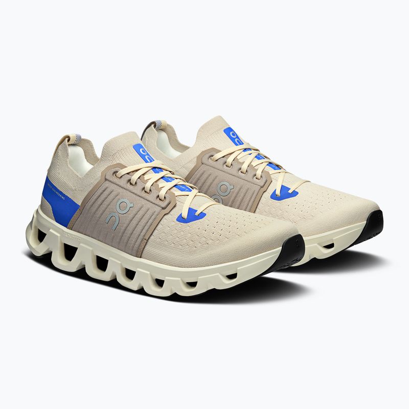 Buty do biegania męskie On Cloudswift 4 cream/cobalt 10