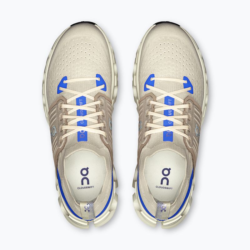 Buty do biegania męskie On Cloudswift 4 cream/cobalt 13