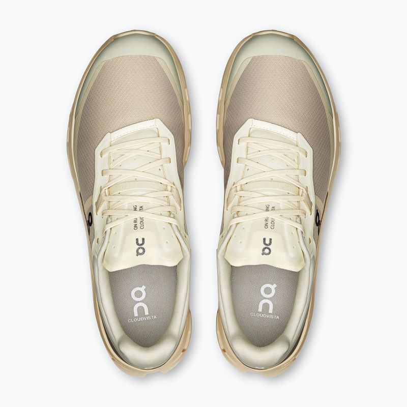 Buty do biegania męskie On Cloudvista 2 cream/desert 11