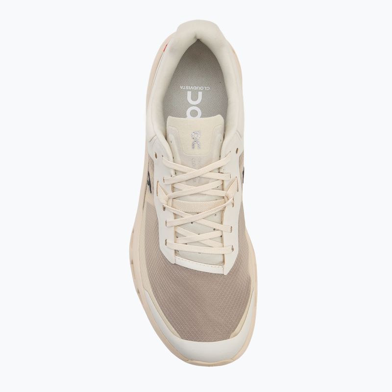 Buty do biegania męskie On Cloudvista 2 cream/desert 5