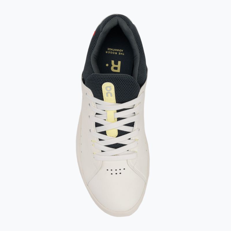 Buty męskie On The Roger Advantage ivory/evergreen 5