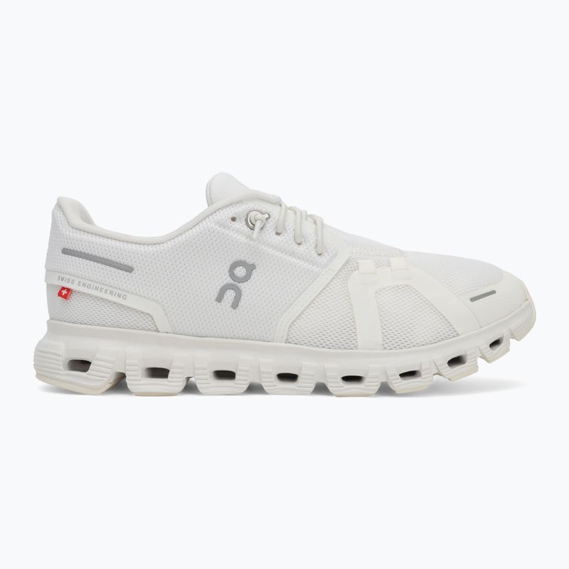 Buty damskie On Cloud 6 white/white 2