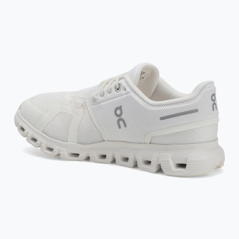 Buty damskie On Cloud 6 white/white 3