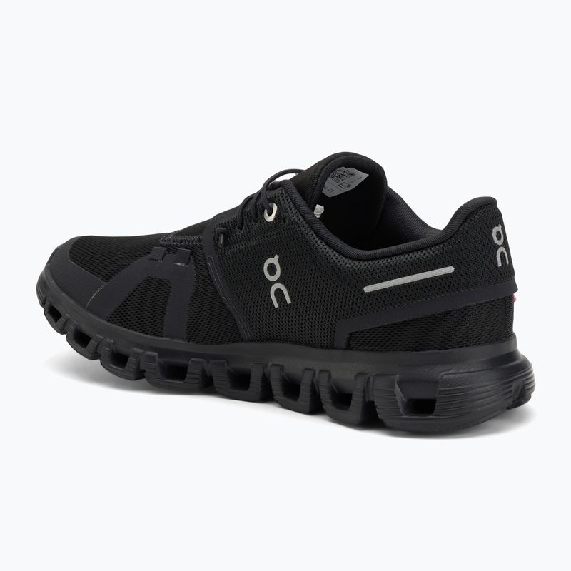 Buty damskie On Cloud 6 black/black 3