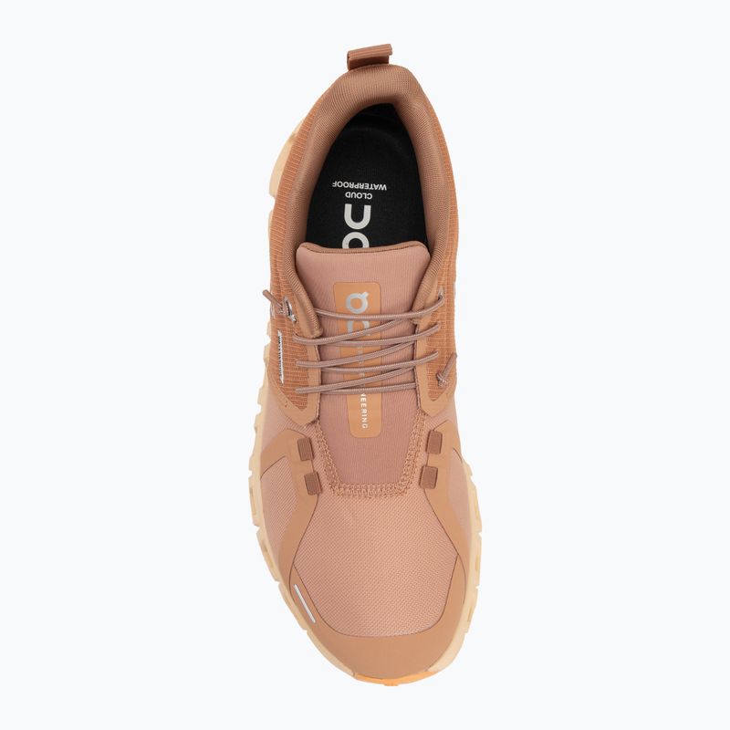 Buty damskie On Cloud 6 WP sandstone/blonde 5