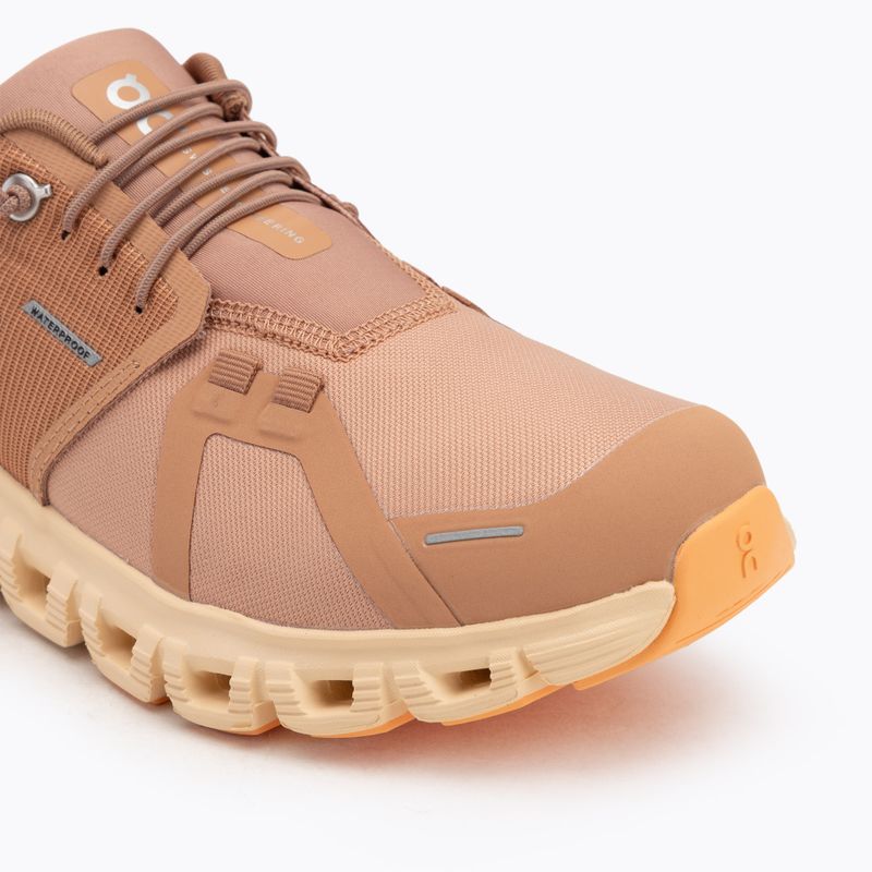 Buty damskie On Cloud 6 WP sandstone/blonde 7