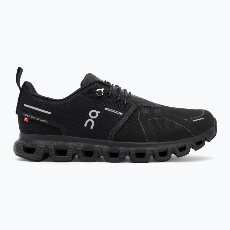 Buty damskie On Cloud 6 WP black/black 2