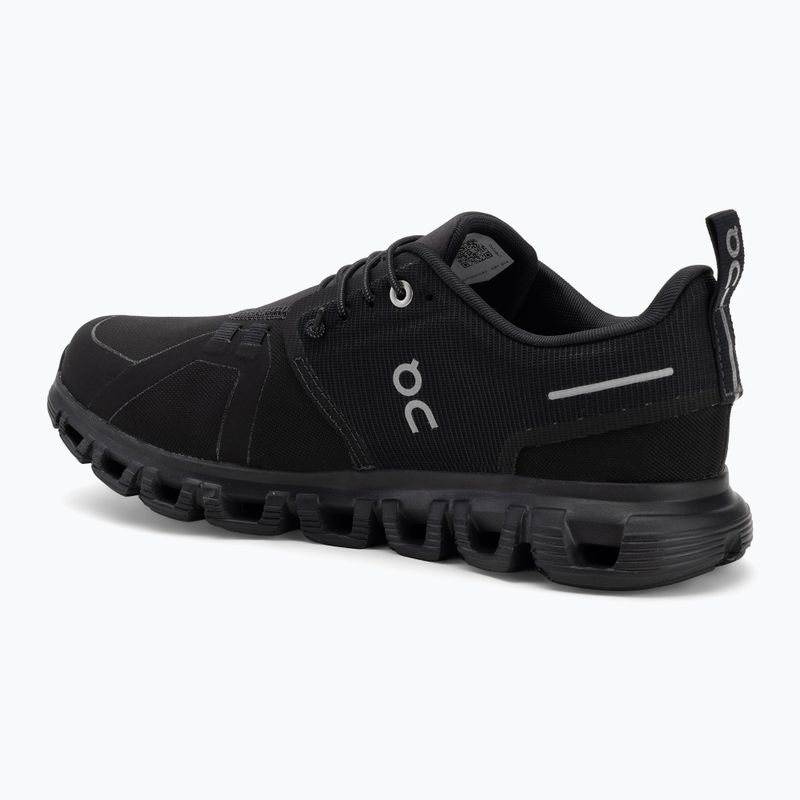 Buty damskie On Cloud 6 WP black/black 3