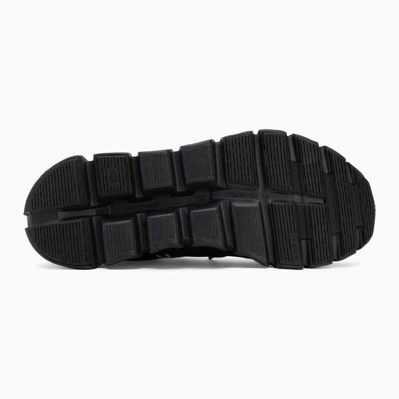Buty damskie On Cloud 6 WP black/black 4