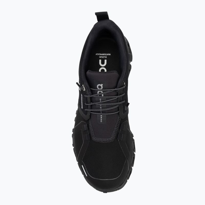 Buty damskie On Cloud 6 WP black/black 5