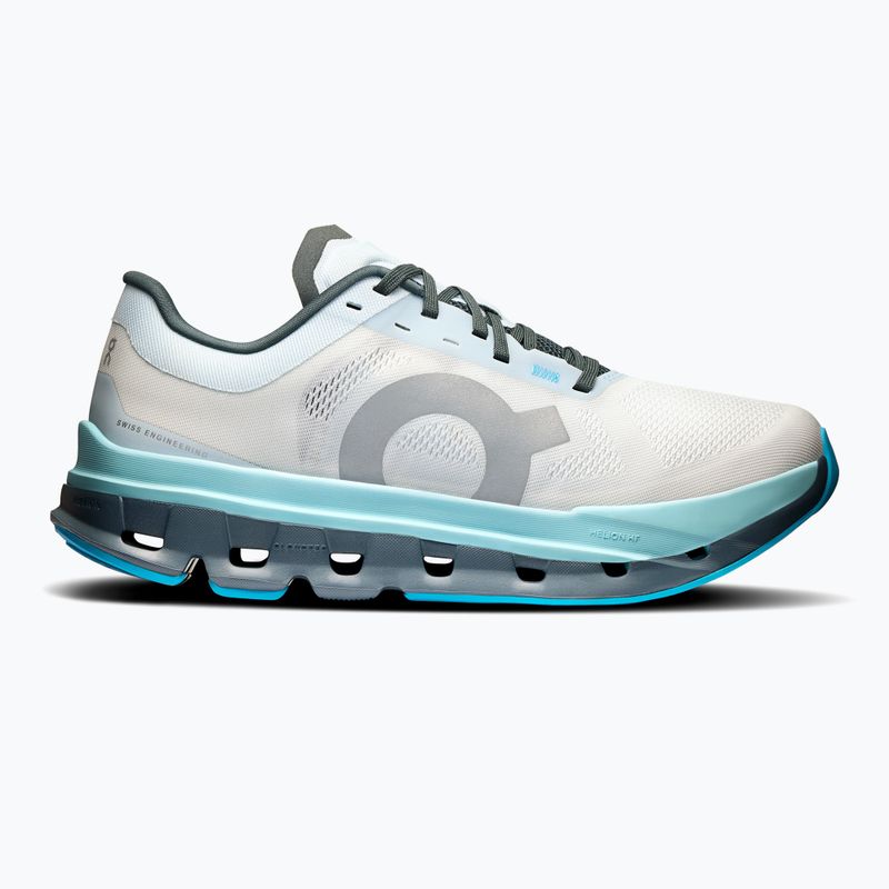 Buty do biegania damskie On Cloudflow 5 arctic/stone 8