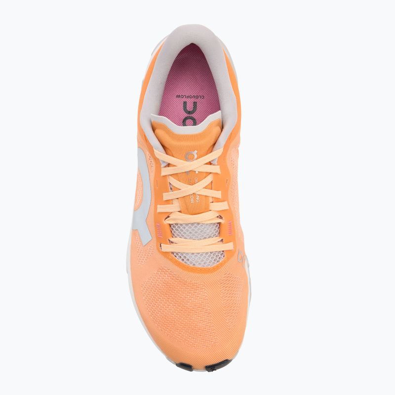 Buty do biegania damskie On Cloudflow 5 tangerine/silver 5