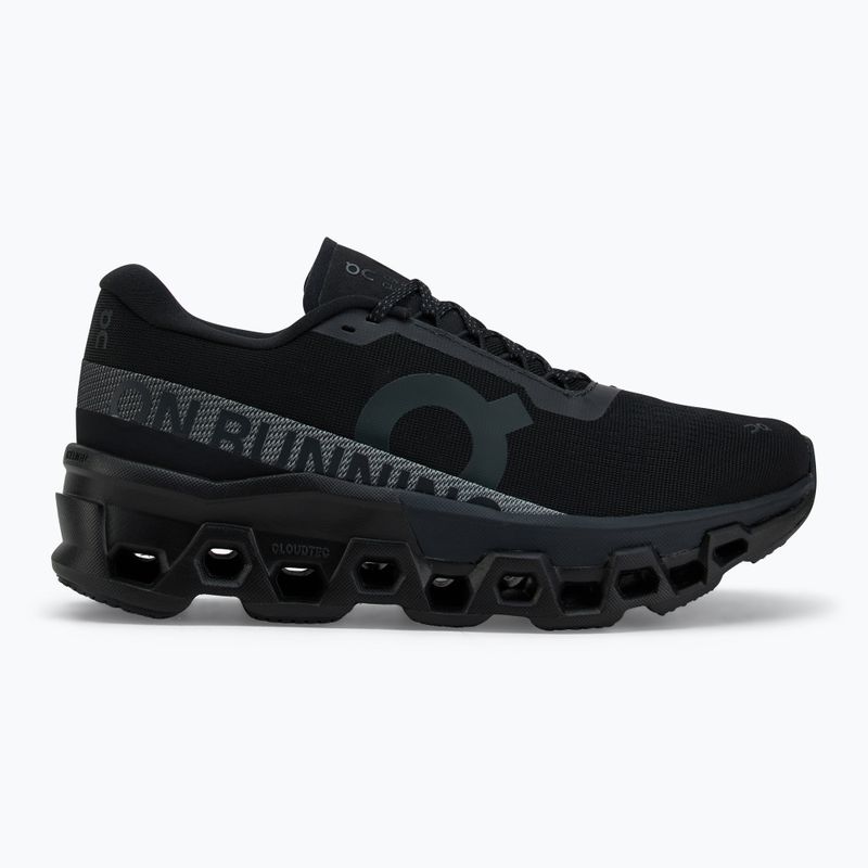Buty do biegania damskie On Cloudmonster 2 black/eclipse 2