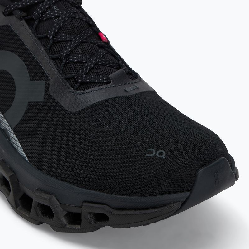 Buty do biegania damskie On Cloudmonster 2 black/eclipse 7