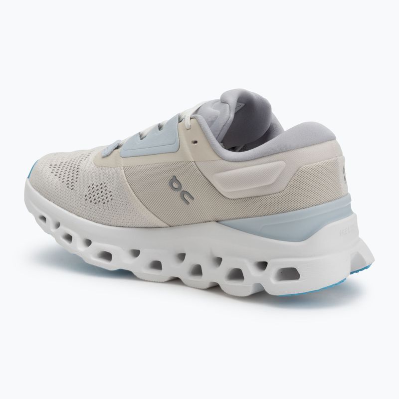 Buty do biegania damskie On Cloudstratus 3 cream/arctic 3