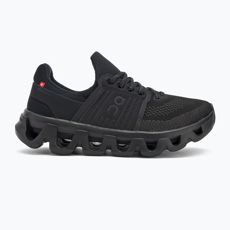 Buty do biegania damskie On Cloudswift 4 AD black/rock 2