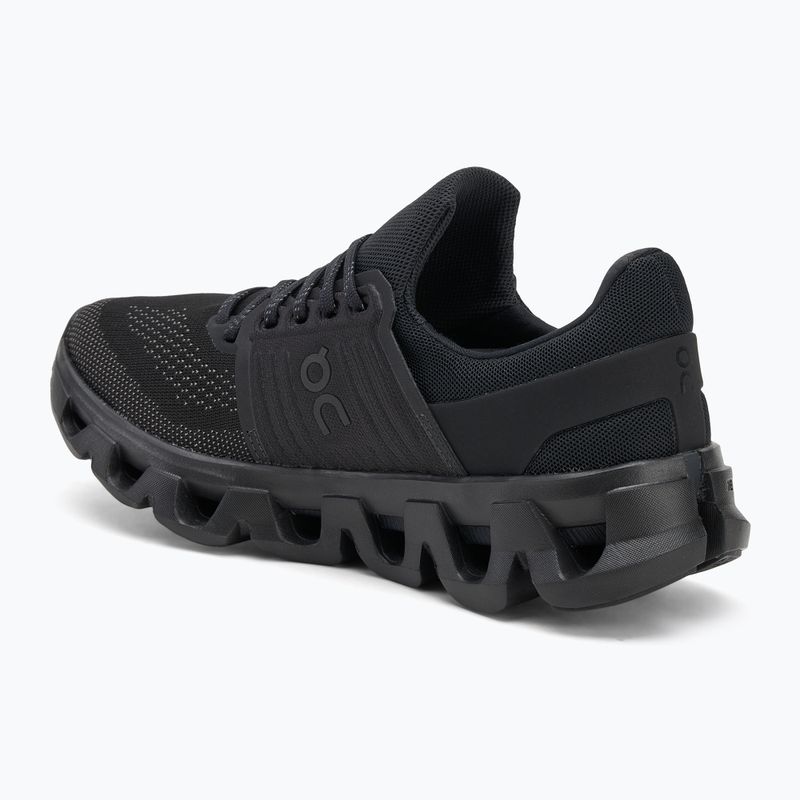 Buty do biegania damskie On Cloudswift 4 AD black/rock 3
