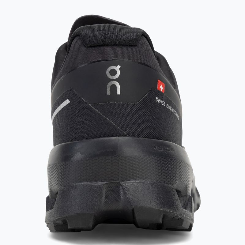 Buty do biegania damskie On Cloudvista 2 black/black 6