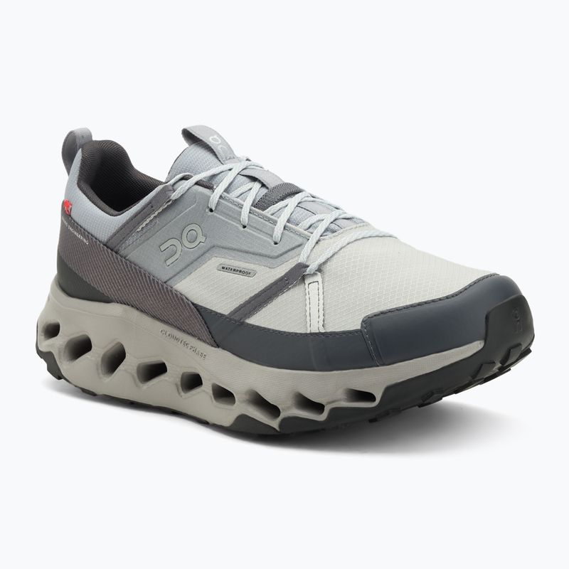 Buty męskie On Cloudhorizon Waterproof glacier/alloy