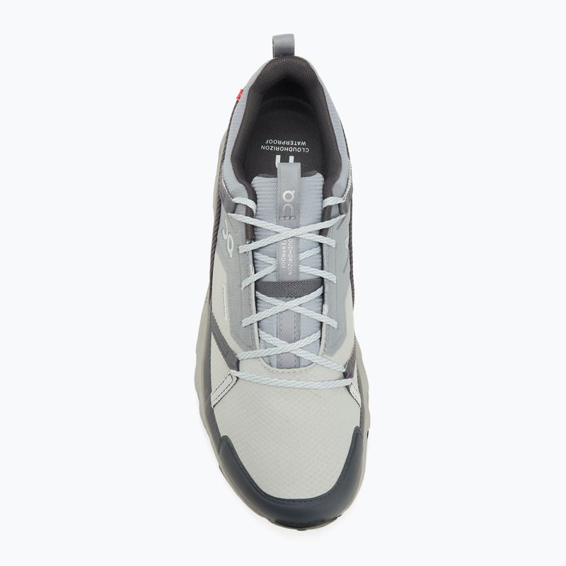 Buty męskie On Cloudhorizon Waterproof glacier/alloy 5