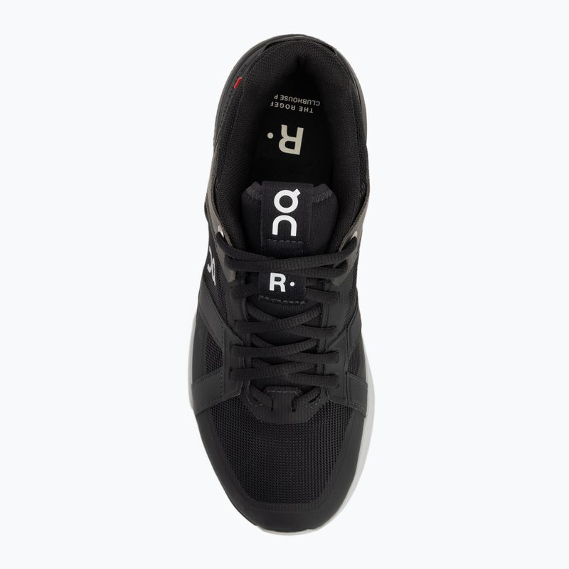 Buty męskie On The Roger Clubhouse Pro black/glacier 5