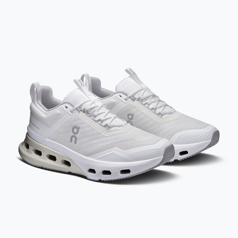 Buty treningowe damskie On Cloudnova X white/glacier 10