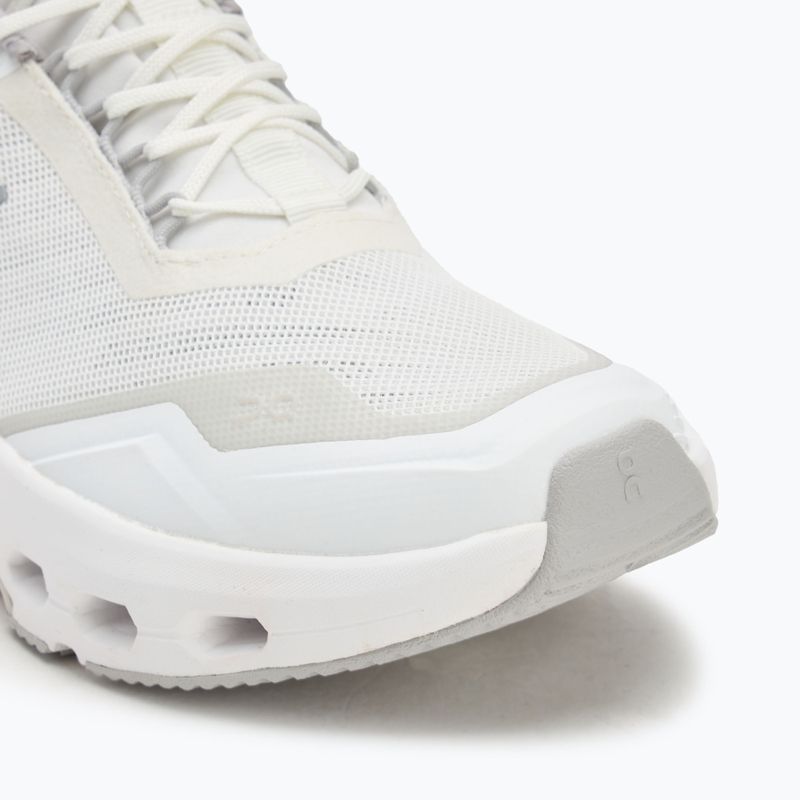Buty treningowe damskie On Cloudnova X white/glacier 7