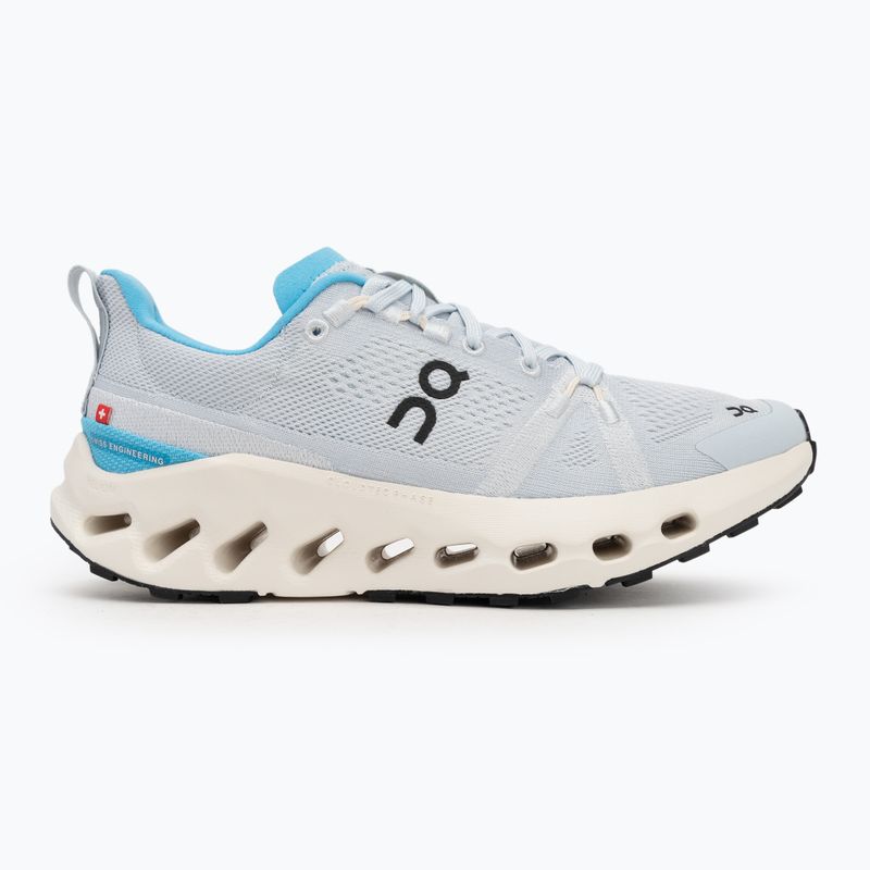 Buty do biegania damskie On Cloudsurfer Trail arctic/ivory 2