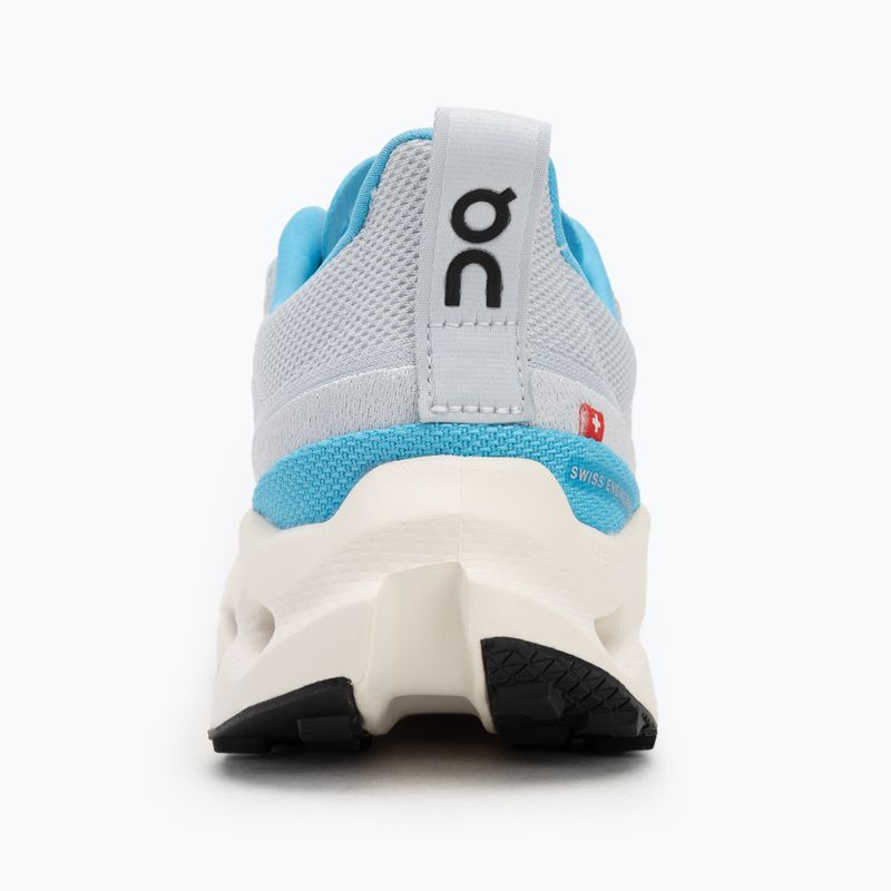 Buty do biegania damskie On Cloudsurfer Trail arctic/ivory 6