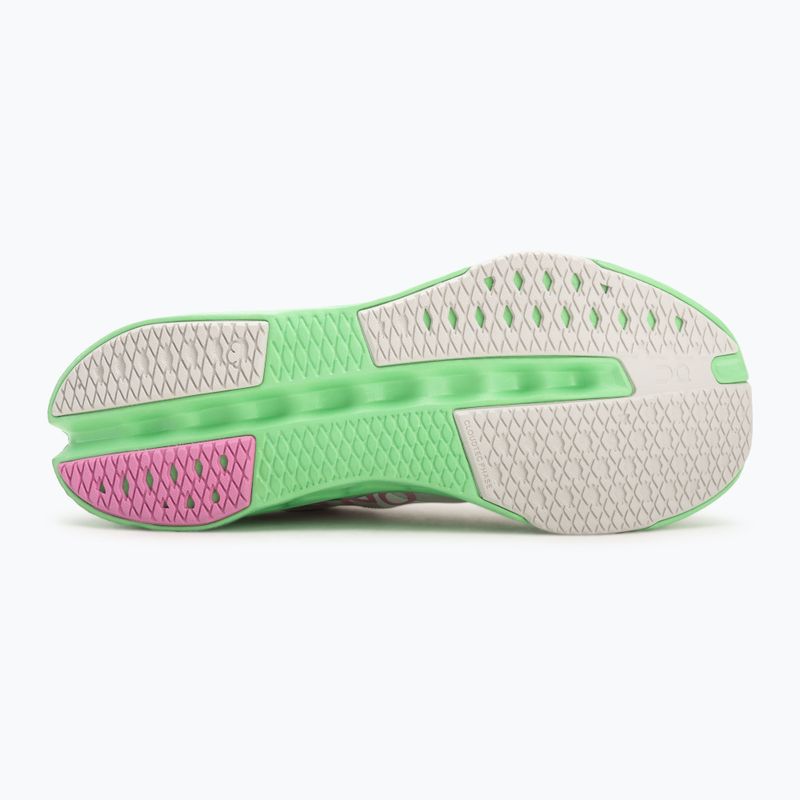 Buty do biegania męskie On Cloudsurfer Next wolf/honeydew 4