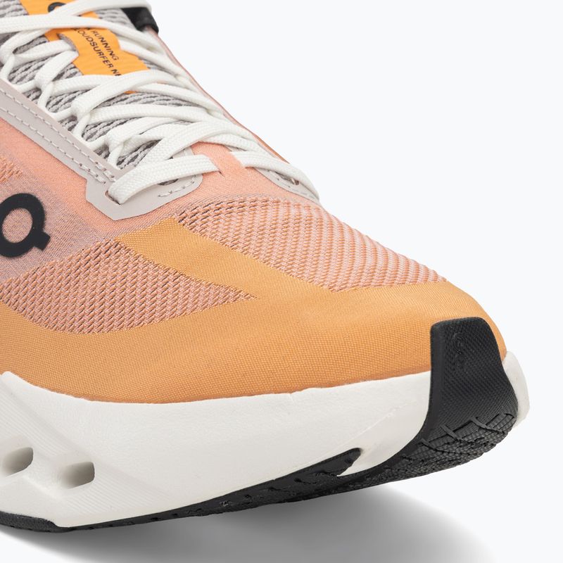 Buty do biegania damskie On Cloudsurfer Next tangerine/ivory 7