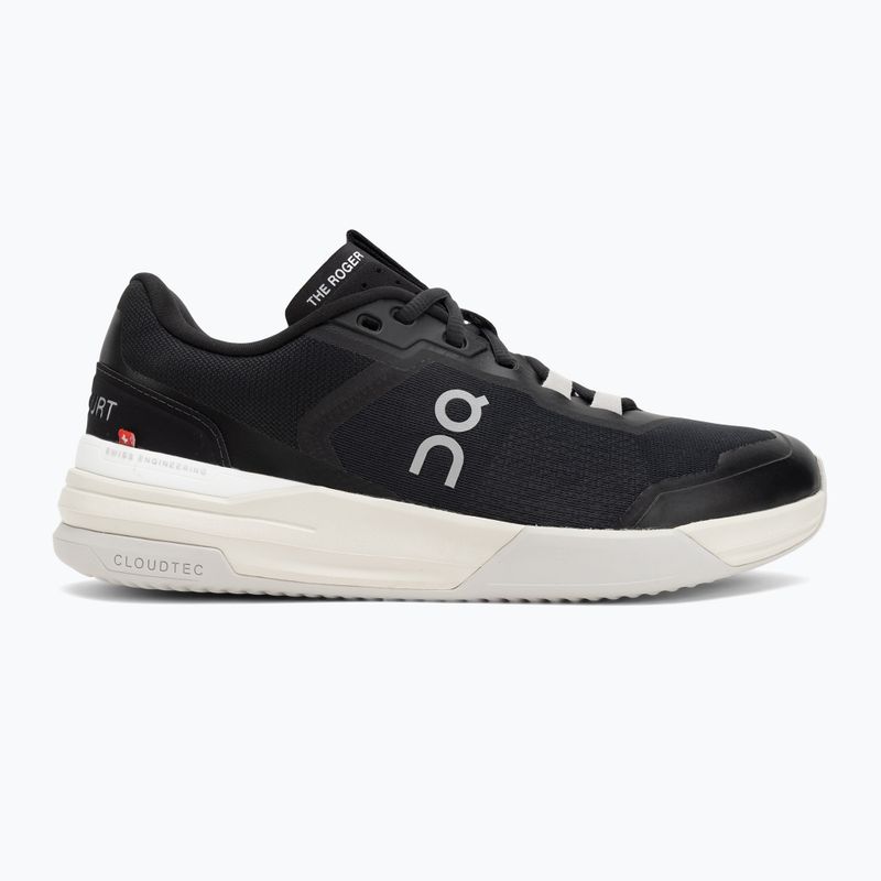 Buty do tenisa męskie On The Roger Advantage Pro Clay black/white 2