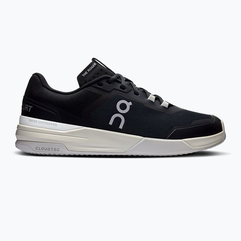 Buty do tenisa męskie On The Roger Advantage Pro Clay black/white 8