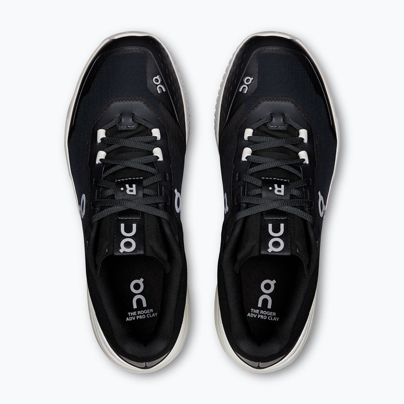 Buty do tenisa męskie On The Roger Advantage Pro Clay black/white 13