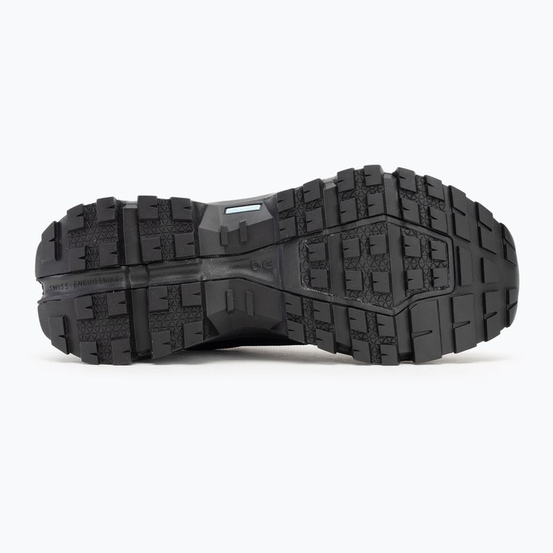 Buty damskie On Cloudrock Low Waterproof black/black 4