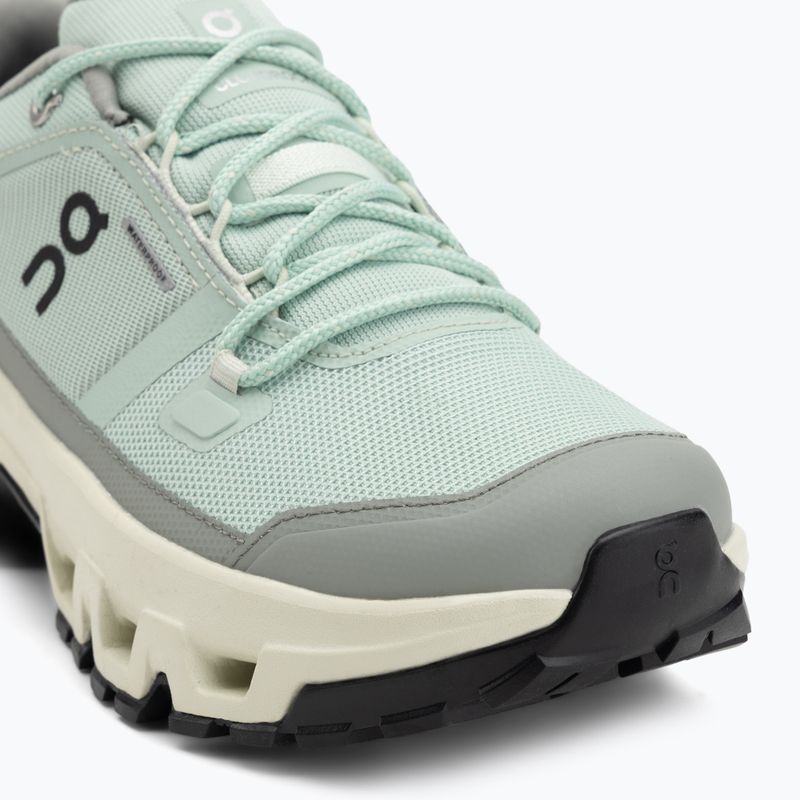 Buty turystyczne damskie On Cloudrock Low Waterproof mineral/aloe 7