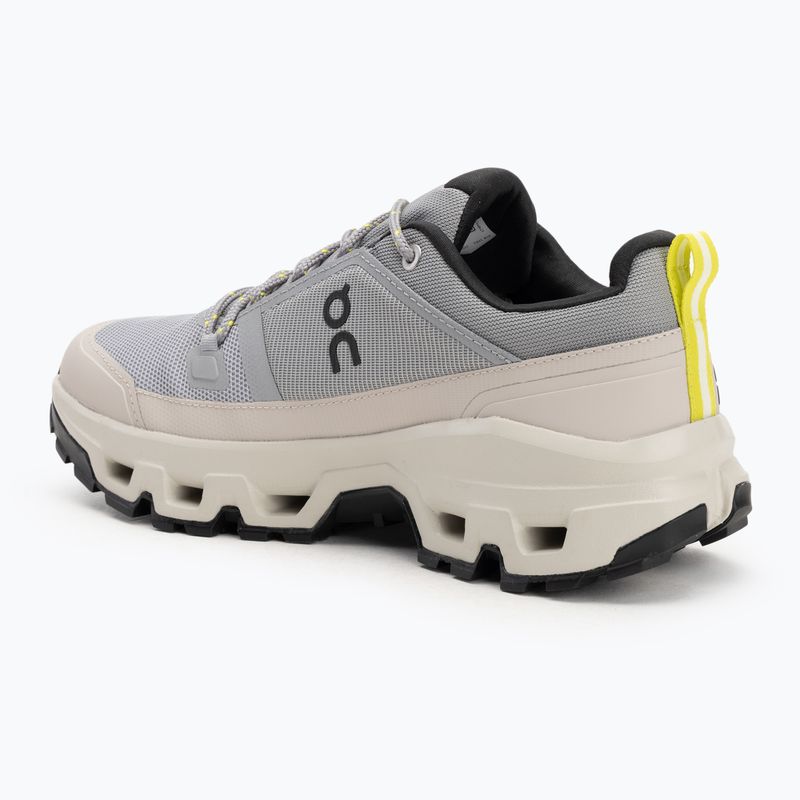 Buty damskie On Cloudrock Low Waterproof alloy/ice 3