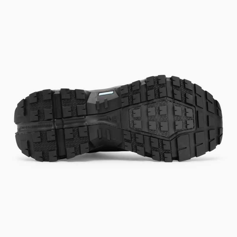 Buty damskie On Cloudrock Mid Waterproof black/black 4