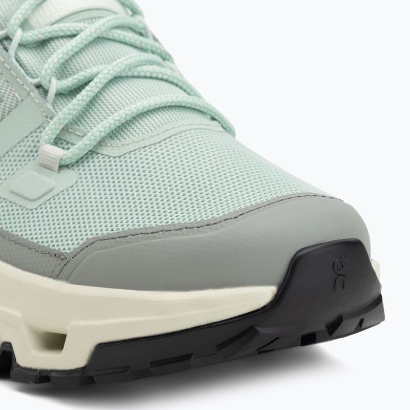 Buty turystyczne damskie On Cloudrock Mid Waterproof mineral/aloe 7