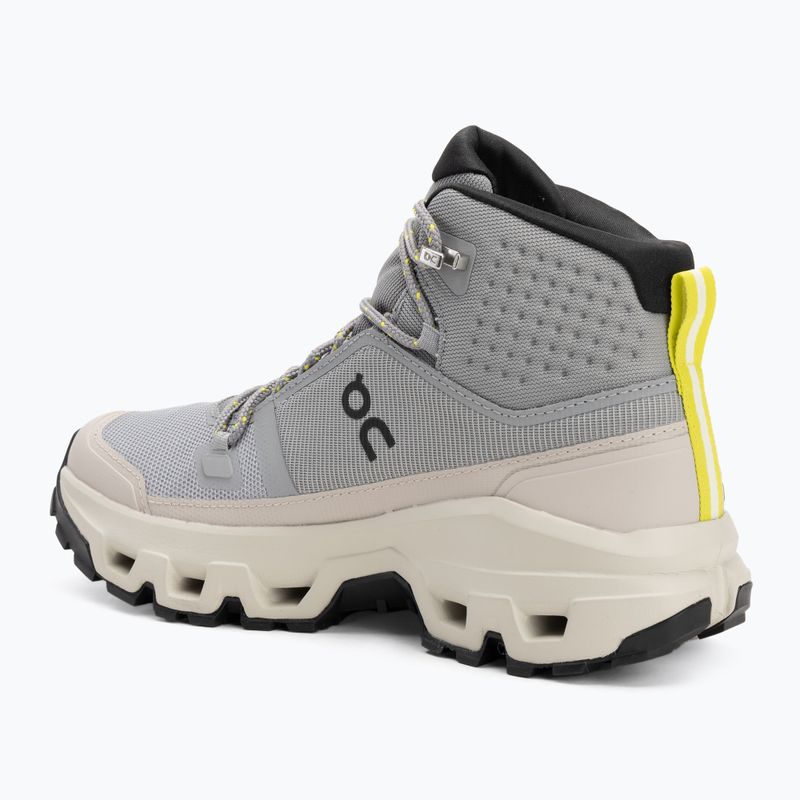 Buty damskie On Cloudrock Mid Waterproof alloy/ice 3