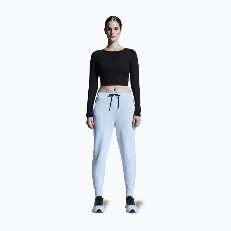 Spodnie treningowe damskie On Sweat arctic 2