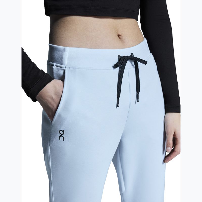 Spodnie treningowe damskie On Sweat arctic 5