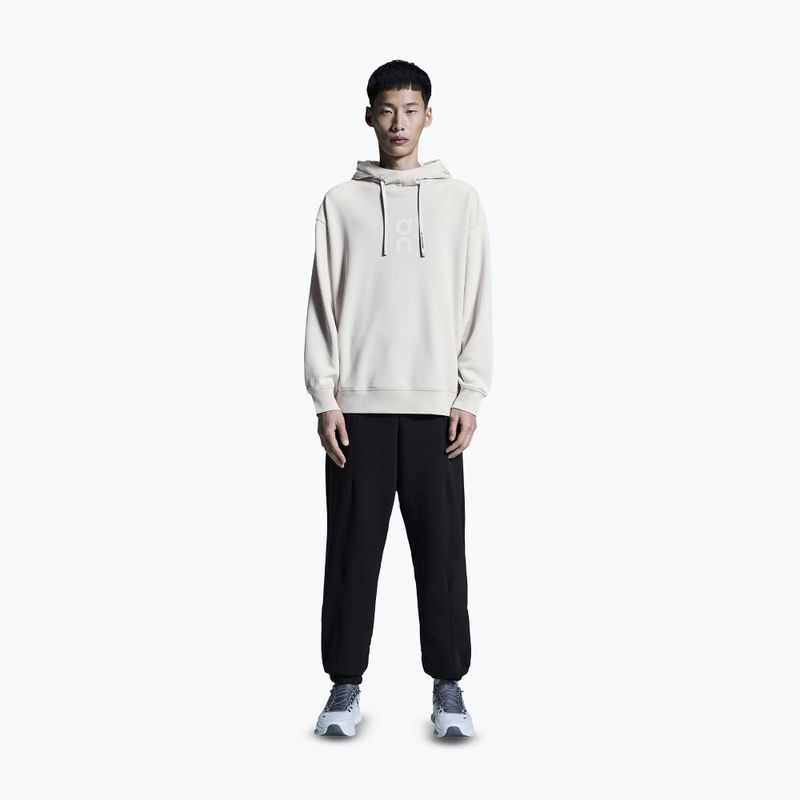 Bluza męska On Club Hoodie silver 2